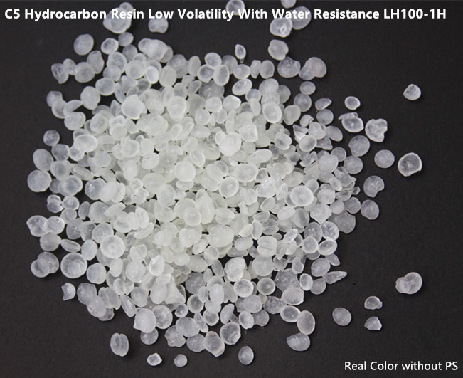 C5 Hydrocarbon Resin Low Volatility with Water Resistance Lh100-1h