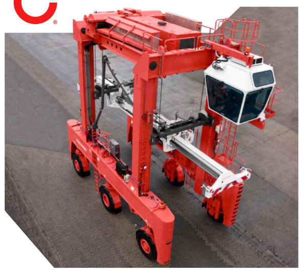 Diesel Engine Staddle Carrier for Container