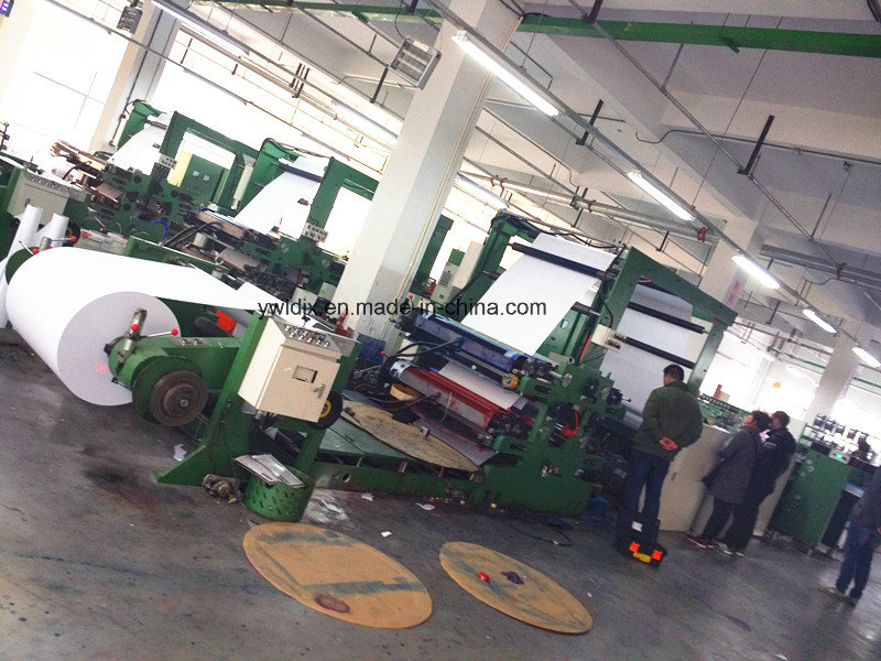 Fully Automatic Wire Staple Binding Exercise Book Production Line with 2 Reels Ld1020p Machine