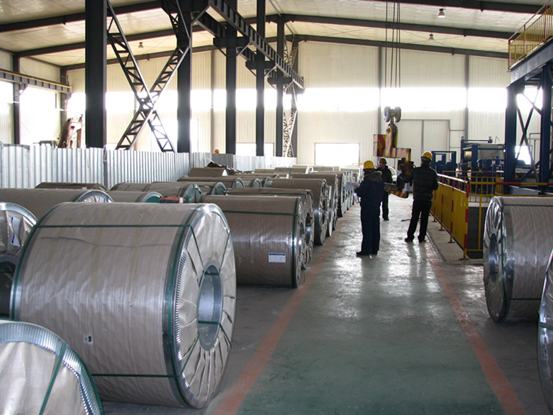 Color Coated Carbon Steel Coil