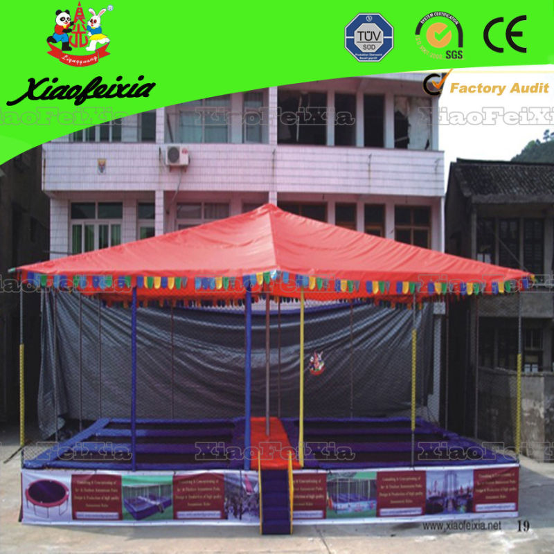 Outdoor Trampoline with Sun Cover (LG034)