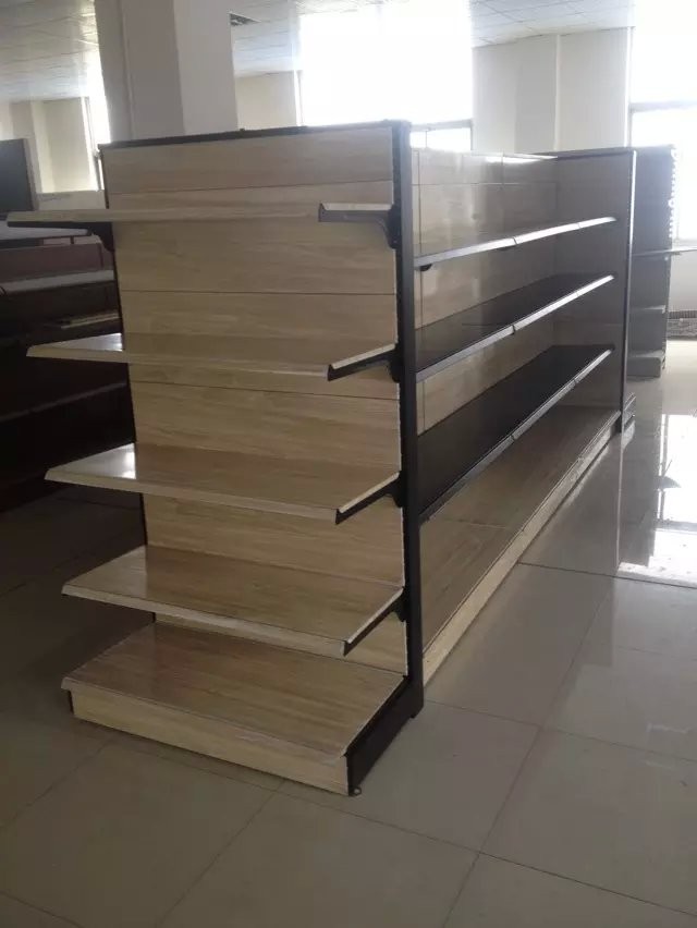 High Quality Heavy Duty Double-Side Supermaket Shelves