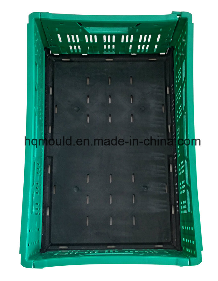 Plastic Injection Mould for Folding Crate