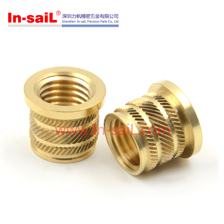 Precision Threaded Inserts for Plastic