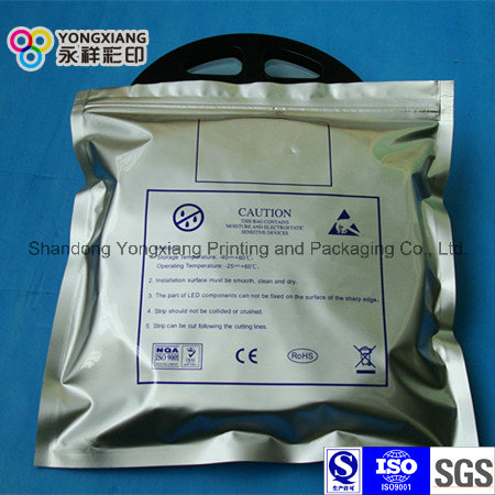 Electronic Machinery Parts Aluminum Foil Packaging Bag