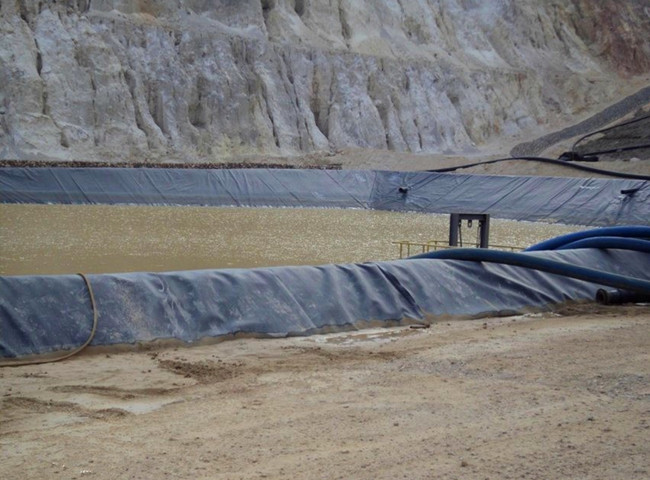 Protective Covers /Surplus Groundwater Storage Lagoons and Barren and Processing Pond Liner