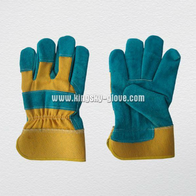 Cow Split Leather Work Glove (3058)