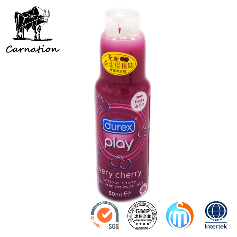 New Sweet Cherry Taste Lubricants Sex Toys