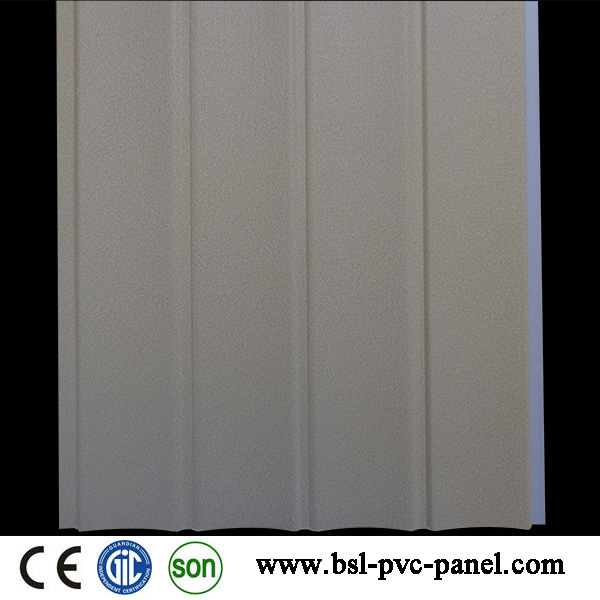 Wave Laminated PVC Wall Panel PVC Ceiling