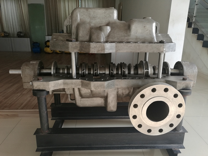 High Efficiency Horizontal Multistage Split Casing Petrochemical Centrifugal Pump