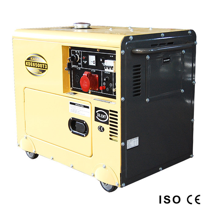 KAIAO Silent Diesel Generator 3kw, 5kw Portable Diesel Generator