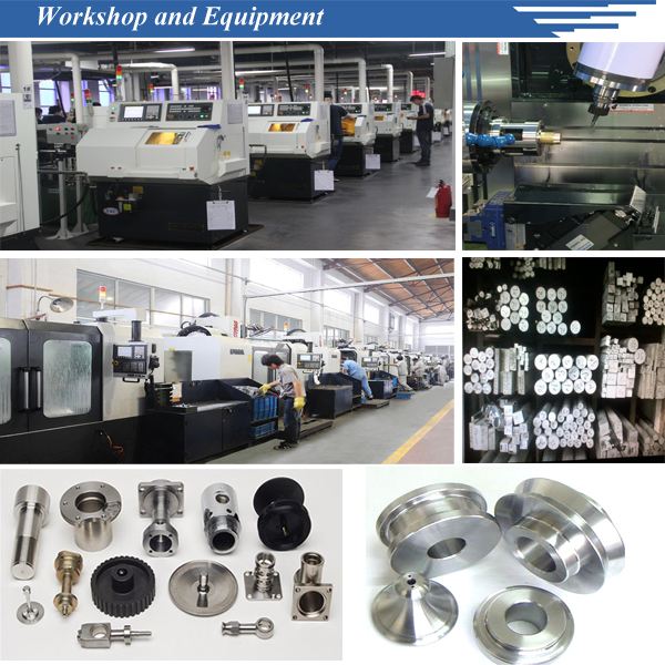 Customizing High Precision Metal CNC Machining Parts Manufacturer