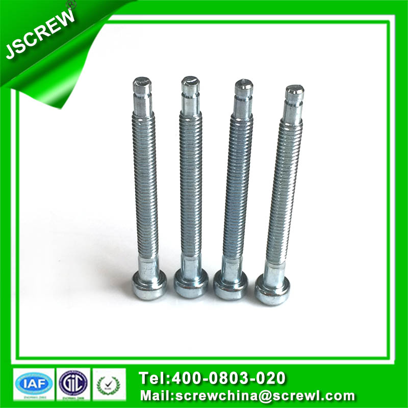 Fillister Cap Head Screw with Flat End