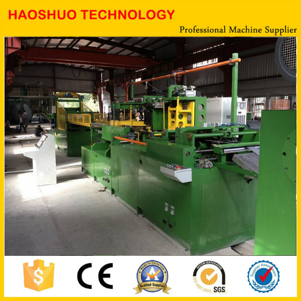 Transformer CRGO Coil Core Step-Lap Cutting Line