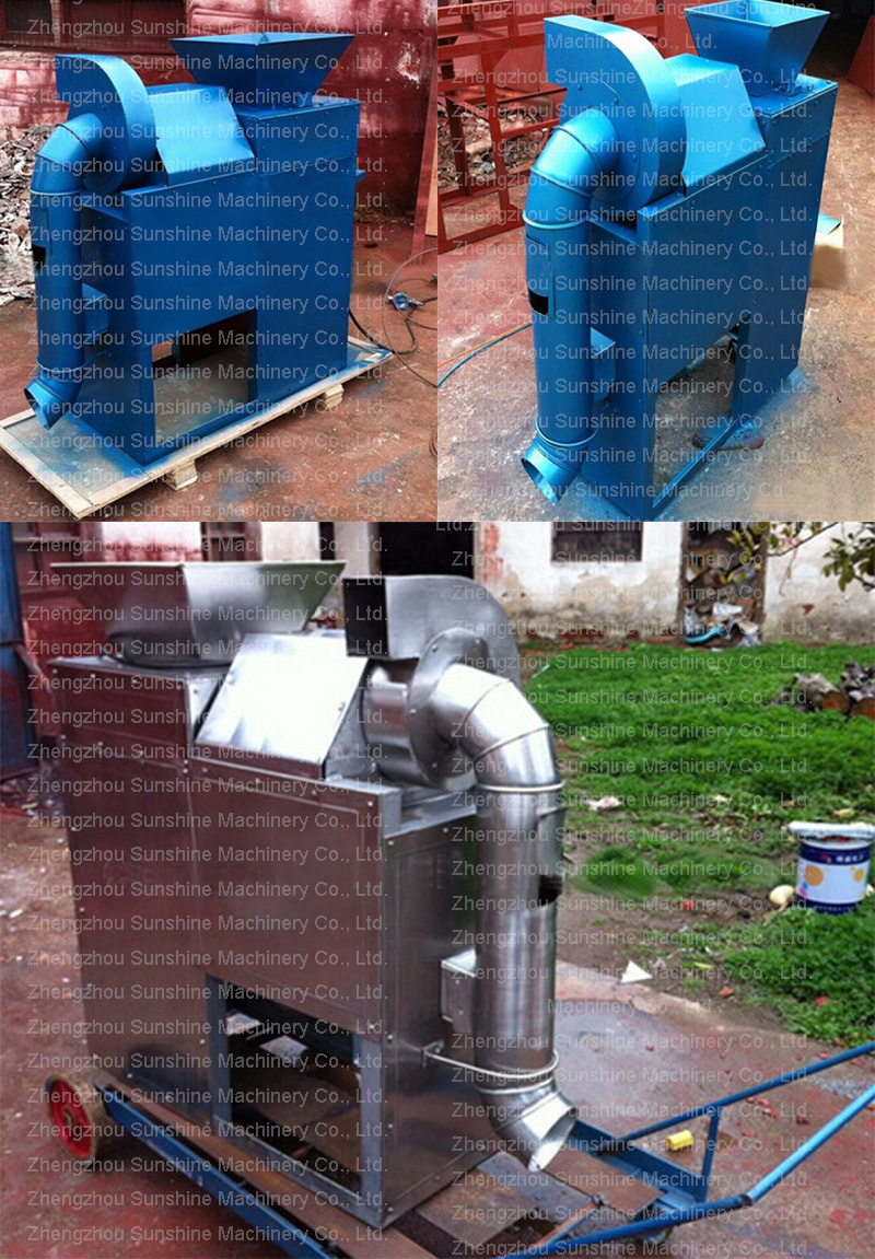 Dry Method Tk-300 Soybean Peeler Mung Bean Peeling Machine