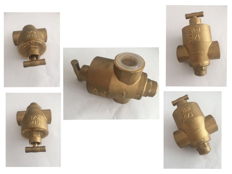 Brass Pressure Reducing Valve 1/2