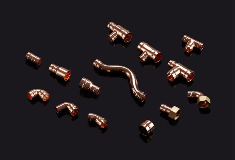 Copper Solder Ring Fittings