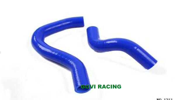 Blue Auto Silicone Radiator Hose for Integra Type R DC5 K20A