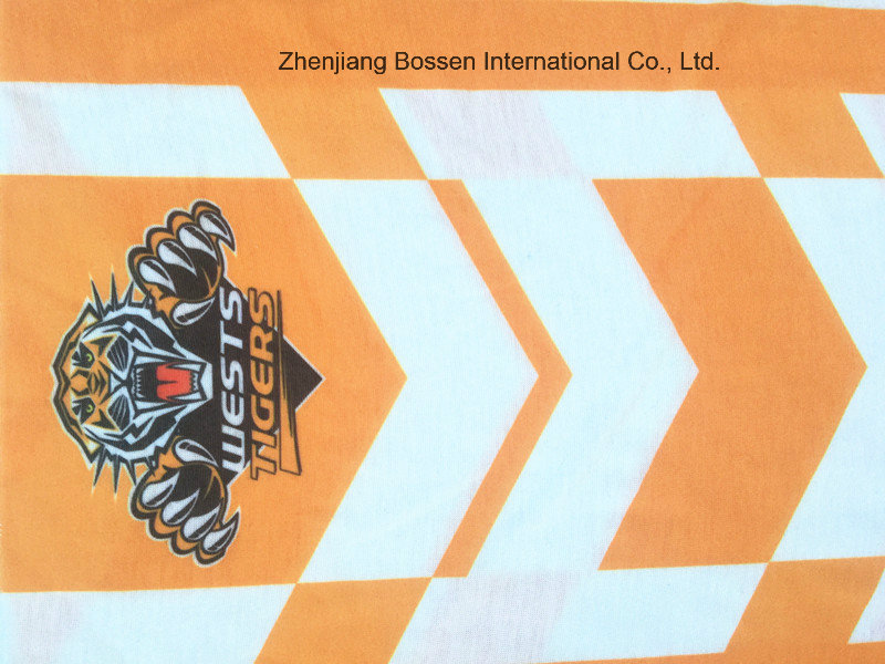 OEM Produce Customized Logo Printed Promotional Polyester Elastic Tubular Buff Bandana Headwear