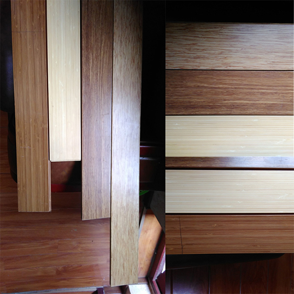 Natural Color Horizontal Solid Bamboo Flooring