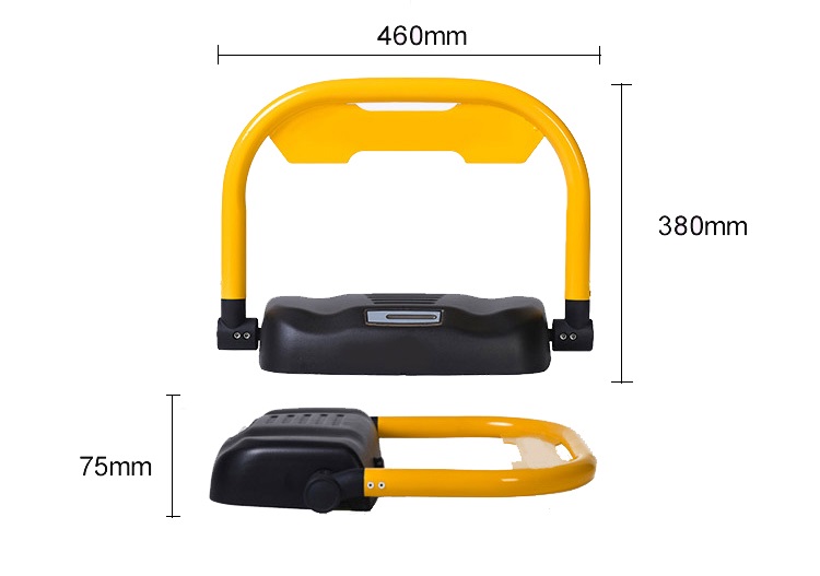 Intelligent Ultrasonic Bluetooth Parking Lock / Parking Barrier