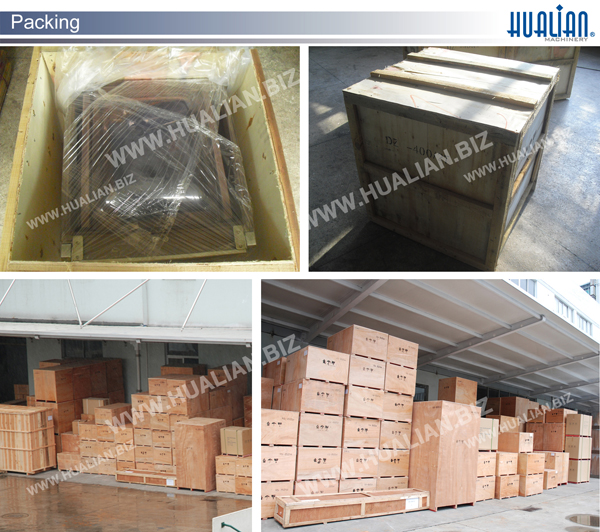 Hualian 2016 Table Vacuum Packaging Machine (DZ-400/2T)