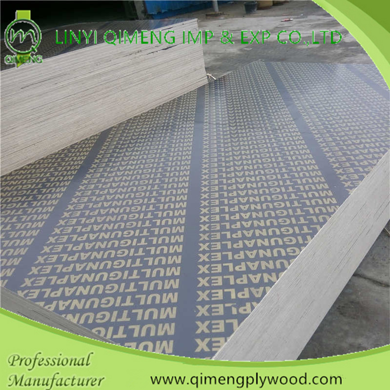 Linyi Qimeng Factory Professionally Supply 18mm Recycled Film Faced Plywood