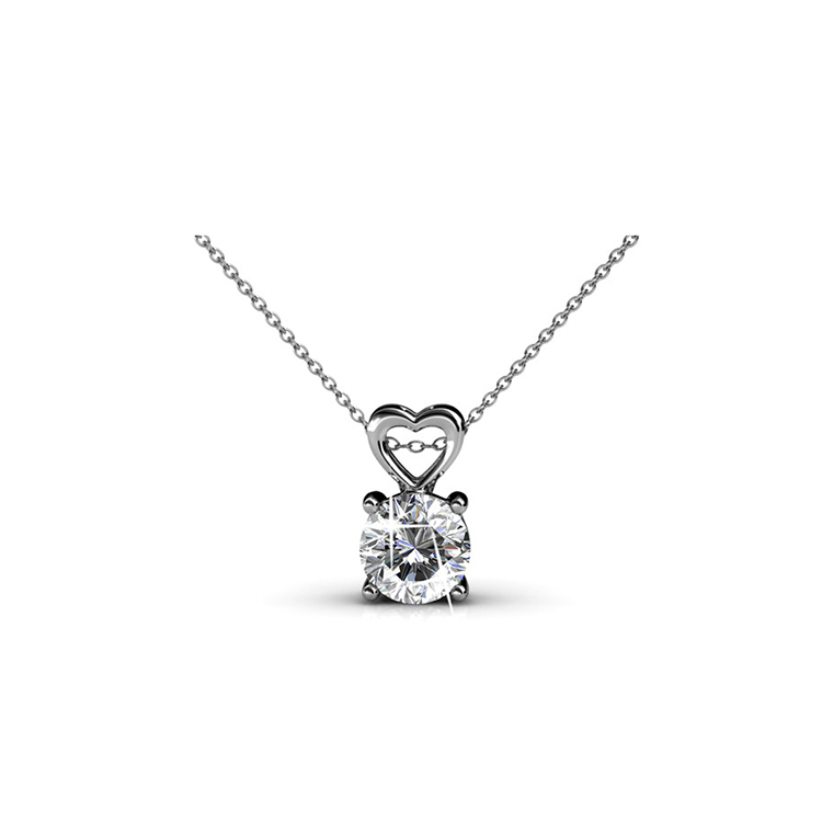 Destiny Jewellery Crystal From Swarovski Sweet Love Pendant & Necklace