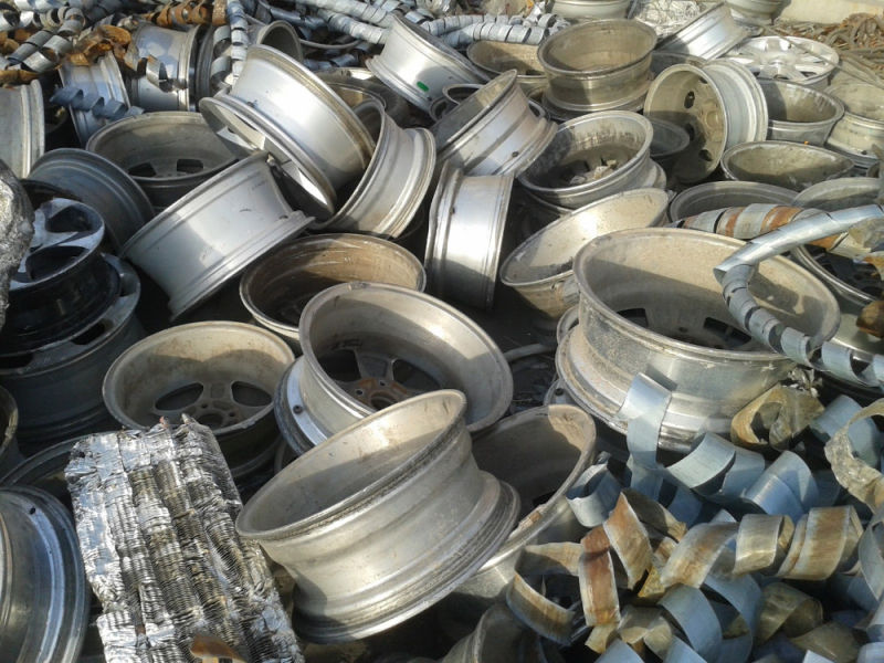 Aluminum Wheel Scrap Selling