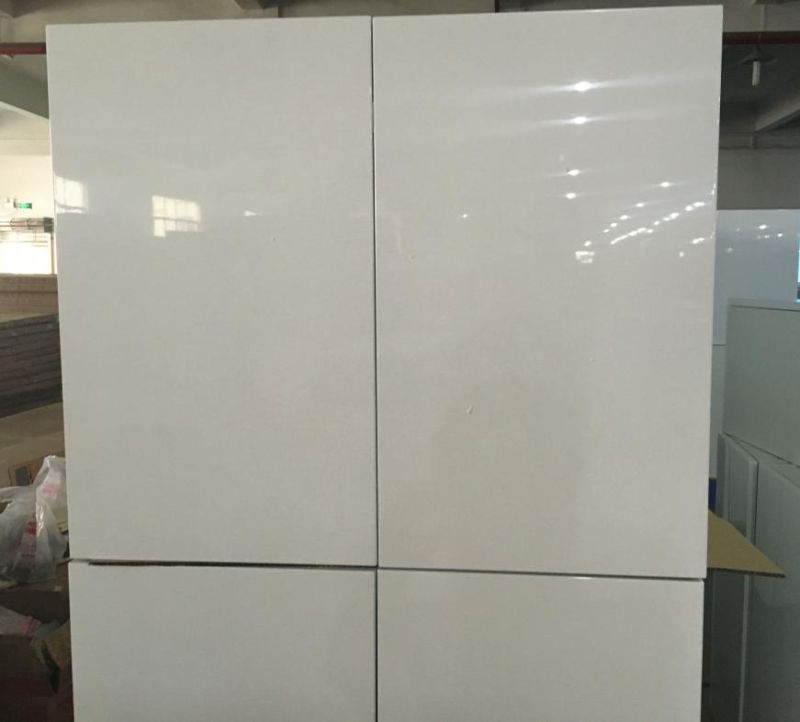 Glossy Kitchen Cabinets with Carcase and Doors (whole set)