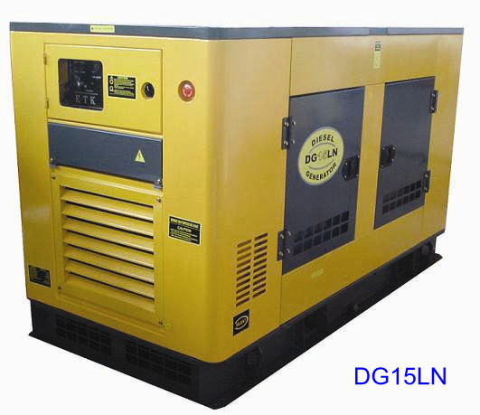 Silent Diesel Generator Set (DG200LN)