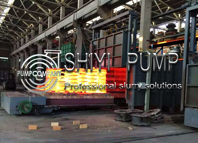 China Supplier High Pressure Centrifugal Sand and Gravel Pump