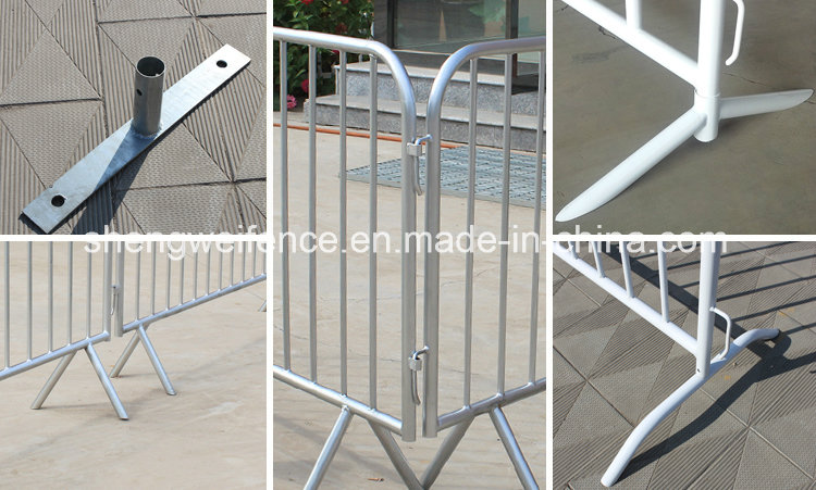 Metal Road Safety Crowd Barrier Fence