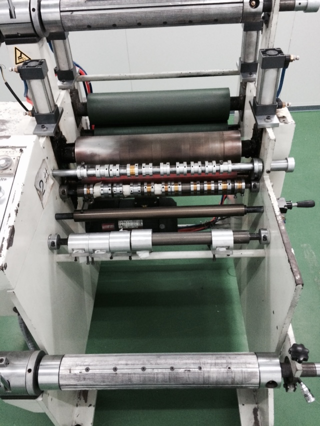 Washer Label Television Label Laminating Machine