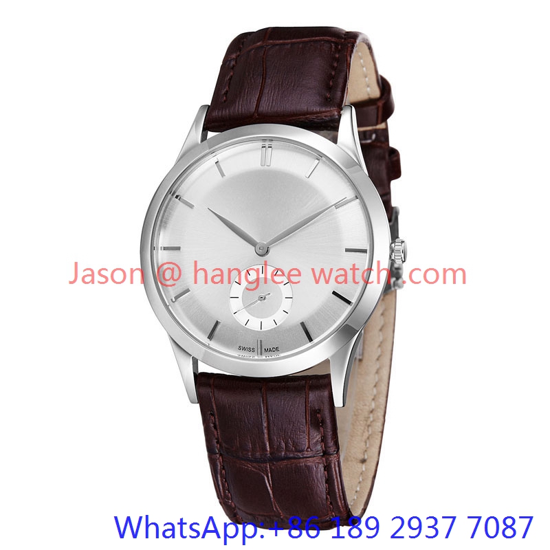 Fashion Inexpensive Stainless Steel Watch, High Waterproof Watch Ja-15114