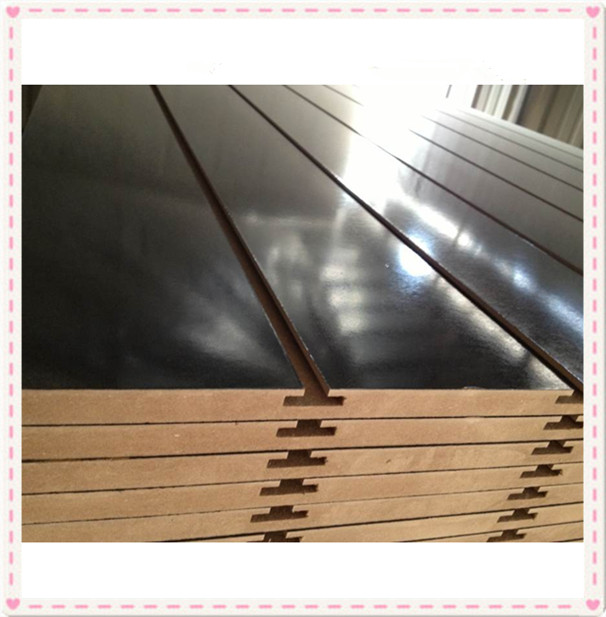 Cheap MDF Slatwall with High Quality