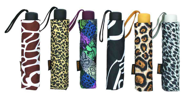 Animal Skin Design 3 Fold Manual Light Umbrella (YS-3FM21083940R)