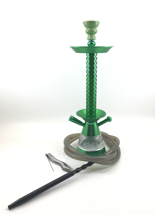 Colorful Best Quality Zinc Alloy Nargile Smoking Accessory Shisha Hookah