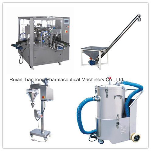 Pouch Powder Packing Machine Rotary Filling and Sealing Machine