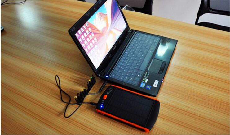 Real Full Capacity 23000mAh Solar Laptop Charger (SC-026T)