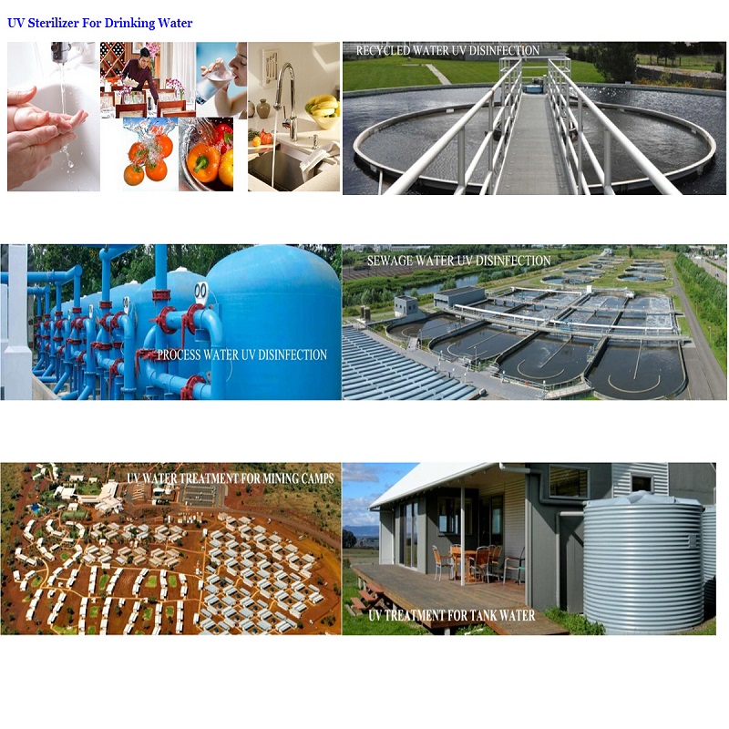 Germicidal UV Water Disinfection of Domestic Water Supplies