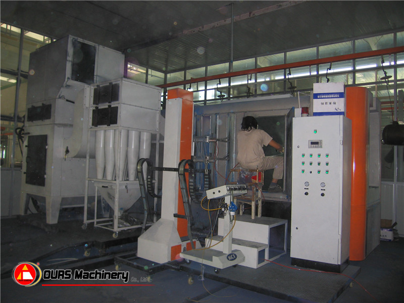 Automatic Powder Coating Machine with Small/Multi Cyclone