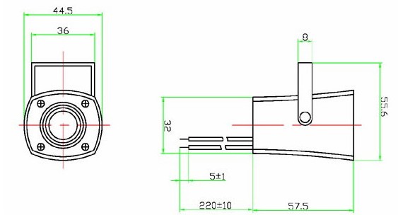 Fbps4510 Indoor Alarm Siren 12 V130 dB (FBELE)