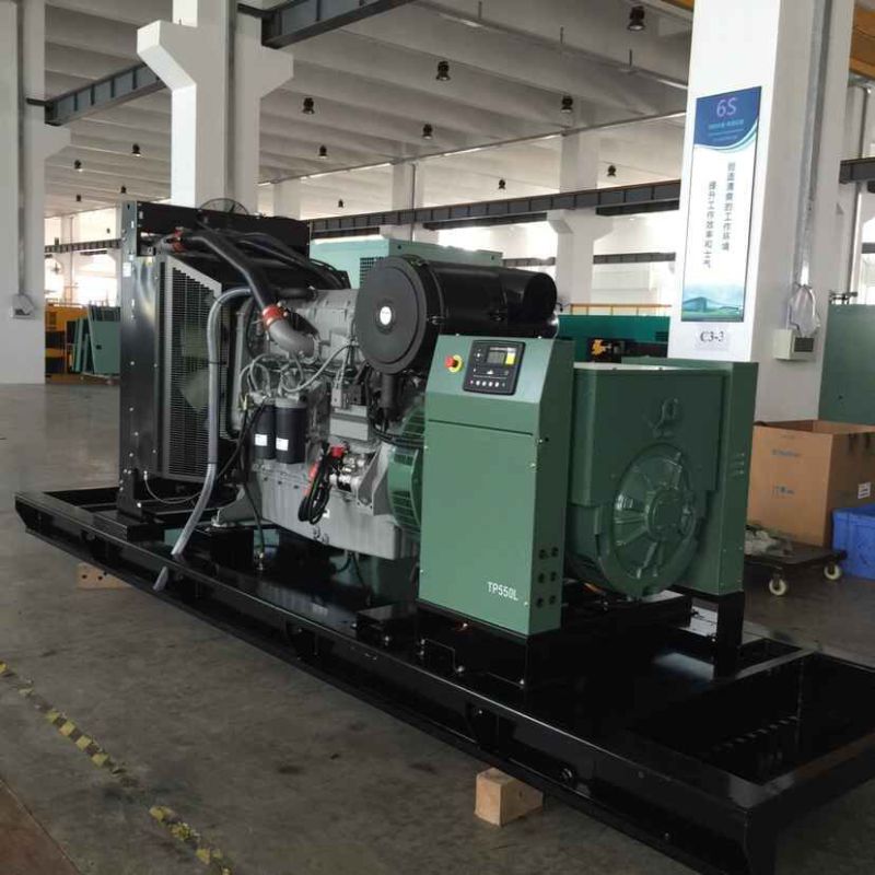 66kVA 53kw Standby Rate Silent UK Engine Diesel Generator