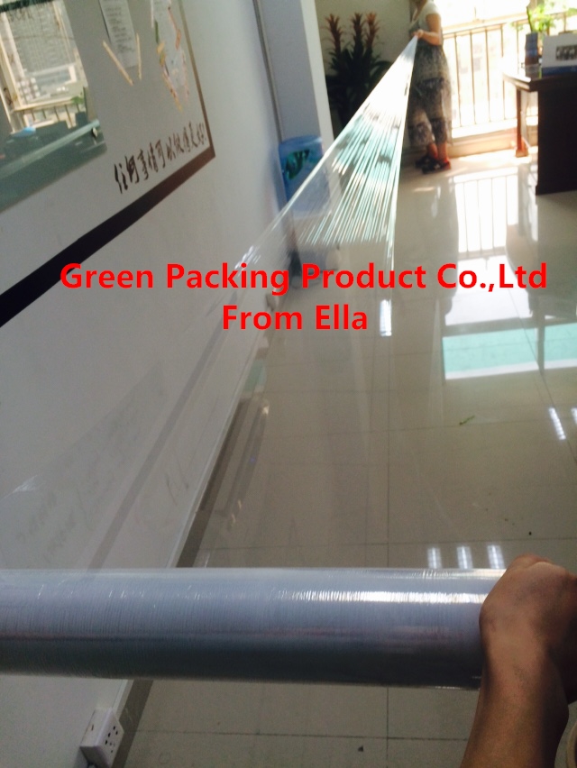 Transparent 17 Micron LLDPE Stretch Film