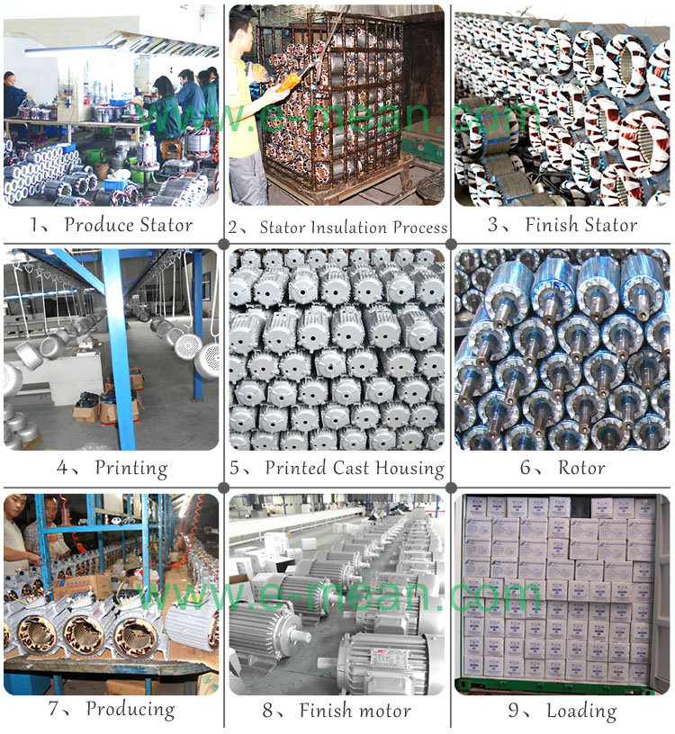 Yl Single Phase Motor Special Use for Air Compressor Motor for Water Pump