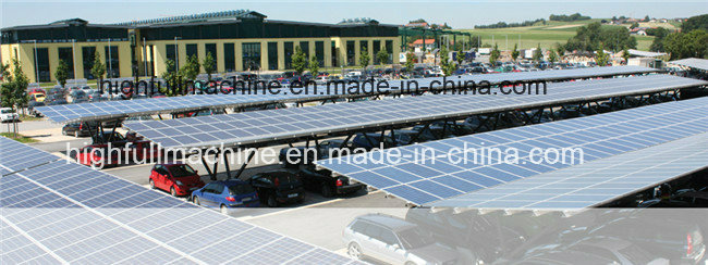 Car Port Photovoltaic Mounting Bracket Roll Forming Machine