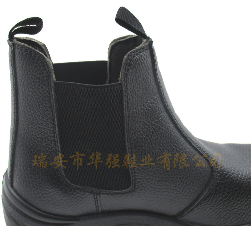 Popular No Shoelace MID-Cut Safety Shoes (HQ01019)