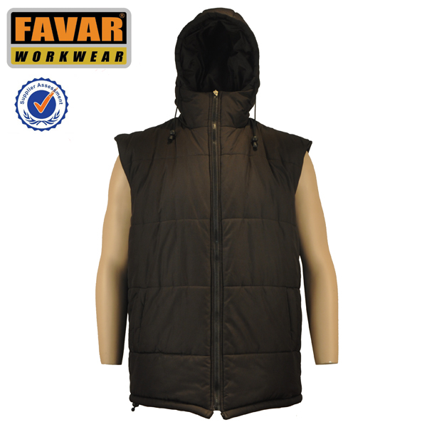 Mens Fashionable Winter Warm Vest