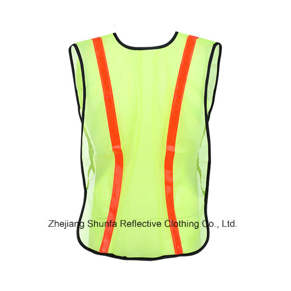 Wholesale Cheap Reflective Vest with Prismatic Tapes